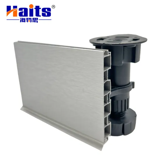 Decorative Metal Baseboard Curve Skirting Board Aluminum Alloy Skirting Board