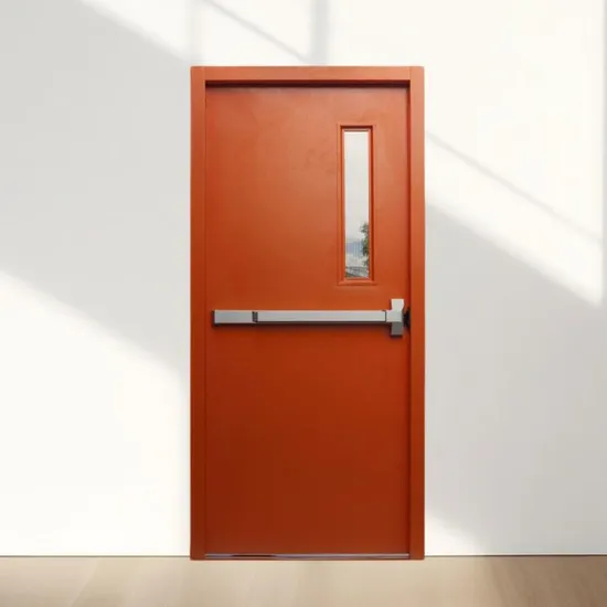 Commercial Office & Apartment American Metal Door Frame for Vision Panel & Other Doors