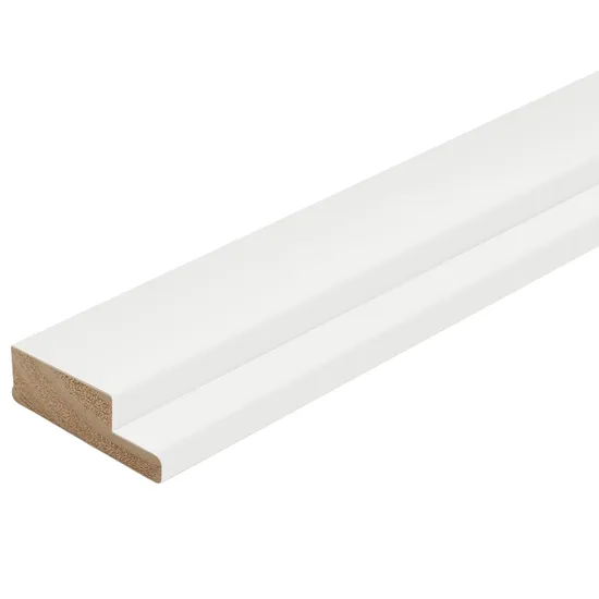 Solid Door Frame Manufactured by Professional Wood Factory