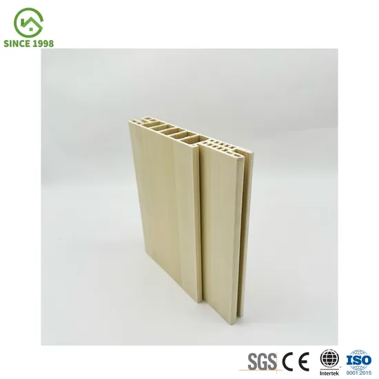 Interior Raw Finished Wood Plastic Composite WPC Door Frame