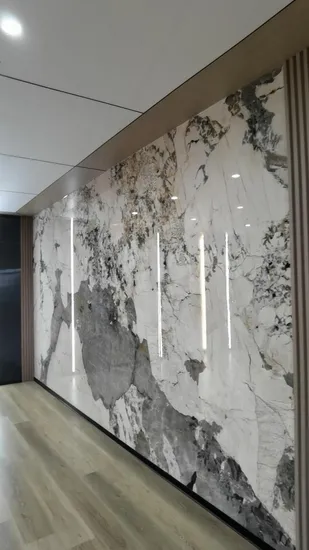 High Grade Material Carbon Crystal Wall Panel for Indoor Wall Decoration 