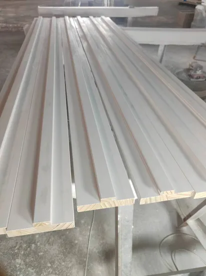 Radiata Pine Wood Door Jamb Wood Mouldings Wall Panel 