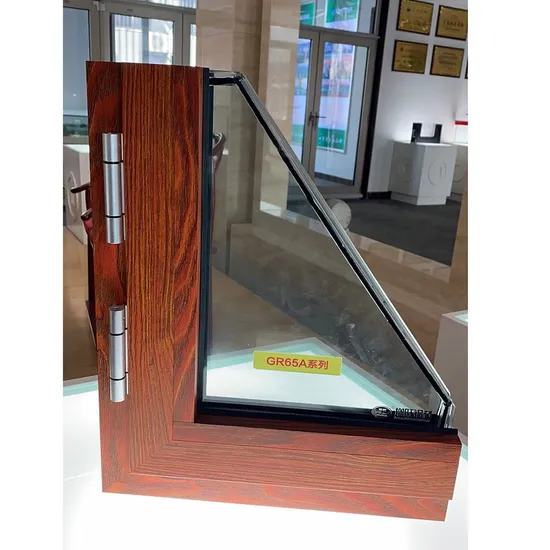 Customized Powder Coating Aluminium Alloy Extrusion Profile Thermal Break Profiles Extruded Aluminum Sliding / Casement Glass Window Door Frame 
