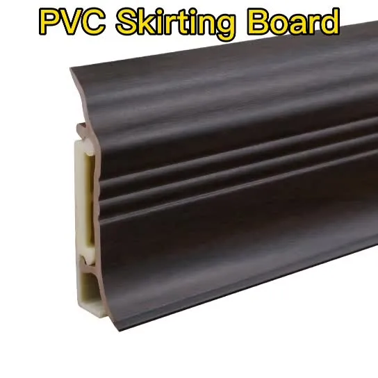 12mm Modern Baseboard Water Resistant Skirting Boards E0 Plywood Skirting Board for Wood Flooring 