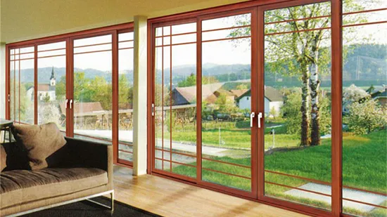 Exterior Aluminum Profile Aluminium Window 