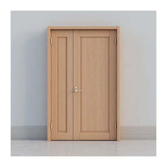 New Interior Door Design Waterproof Solid Wooden Doors Interior Plywood Door 