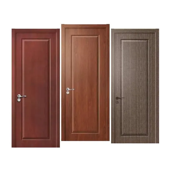 Modern Design Interior Door for Bedroom Living Room Solid Wood Door 