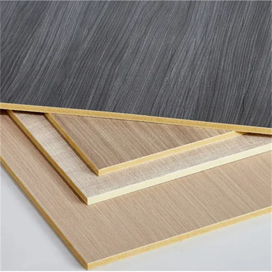 Fashion Bamboo Fiber Wood Wall Board, Fireproof Fluted Wall Panel 