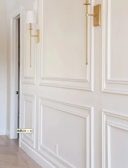 High Quality Cheap Waterproof MDF Moulding Pine Solid Wood Base Board 