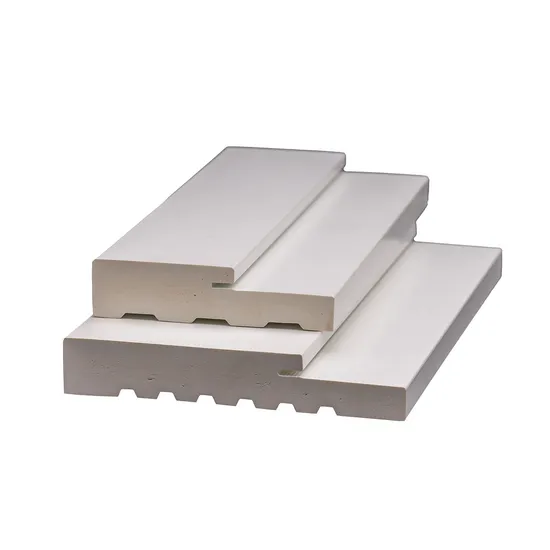 USA Standard Wood Grain Composite Door Jamb PVC Customized Door Frame 