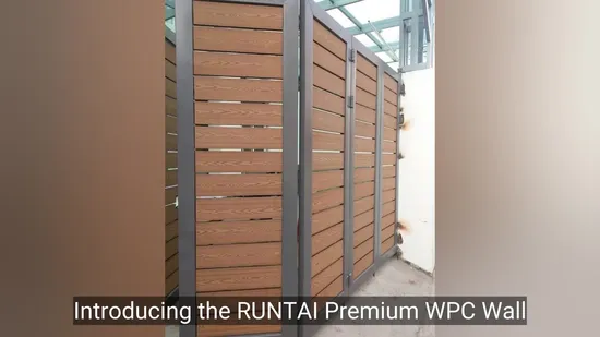 Premium WPC Wall Panels for Stylish Outdoor Spaces 