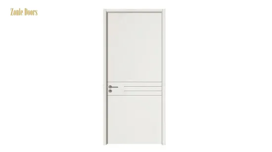 Premium Waterproof WPC Interior Door Flame Retardant Insect Resistant WPC Door 