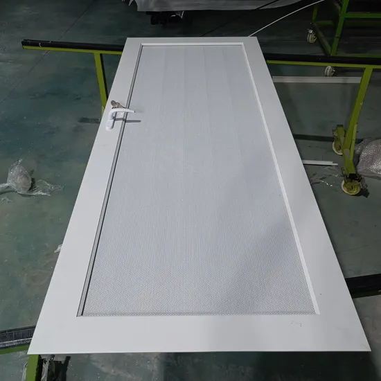 Aluminum Door Frame for Security Safety Door 