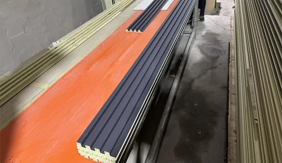 Directly Manufacturer New Materials WPC Wall Panel 