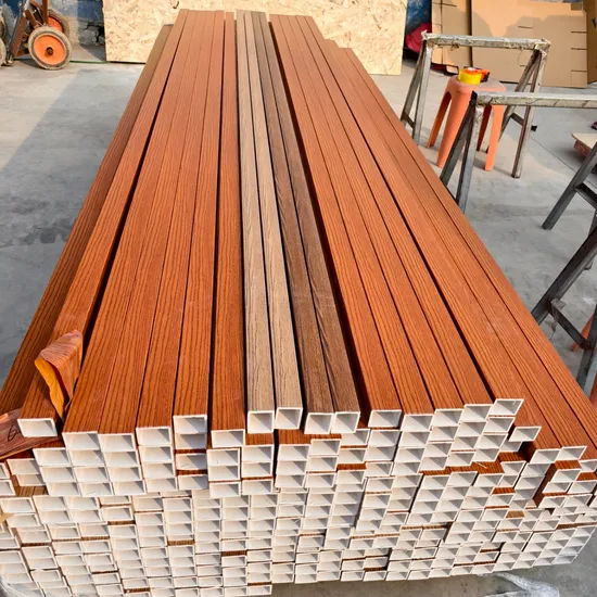 New Outdoor Wall Decorative Material WPC Battened Grating 