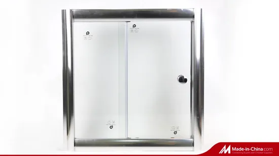 Sliding Bathroom Aluminum Guide Rail Door Shower Enclosure Auminum Shower Screen Frames 
