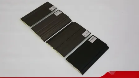 China Factory Wholesale Premium 60*15mm PVC Skirting Board Wood