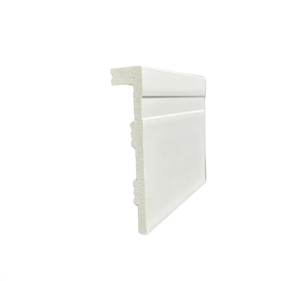 Brazil Simple White Kicking Foot Line Environmentally Friendly Polystyrene Home Decoration Footline PS Waterproof Anti